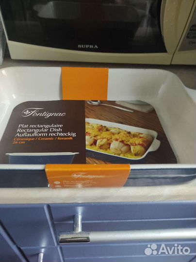 Керамическая посуда для запекания
