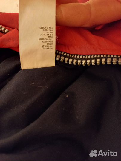 Очень теплый комбинезон для мальчика