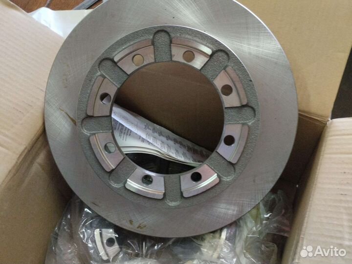 Renault mascot диски тормозные передние передние