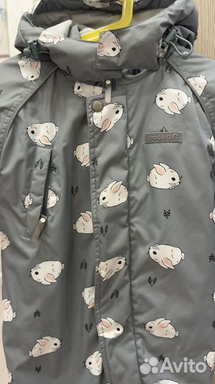 Зимний комбинезон crockid 92 98