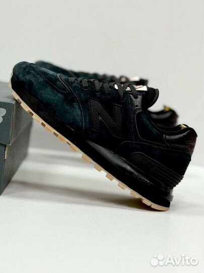 Кроссовки New Balance 574 Stone Island универсальные