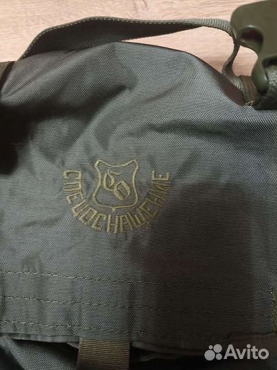 Тактическая сумка сухарка