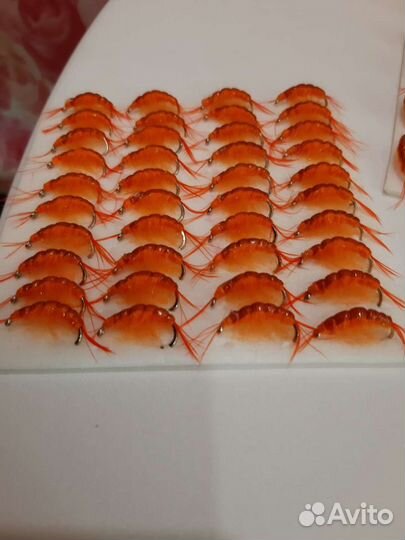 Мухи на хариуса