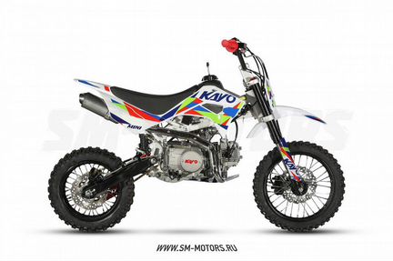 Питбайк kayo mini YX125EM 14/12 (механика) 2022