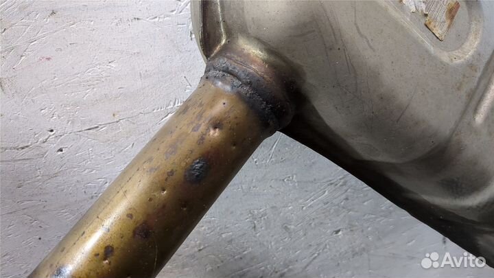 Глушитель Audi A3, 2016