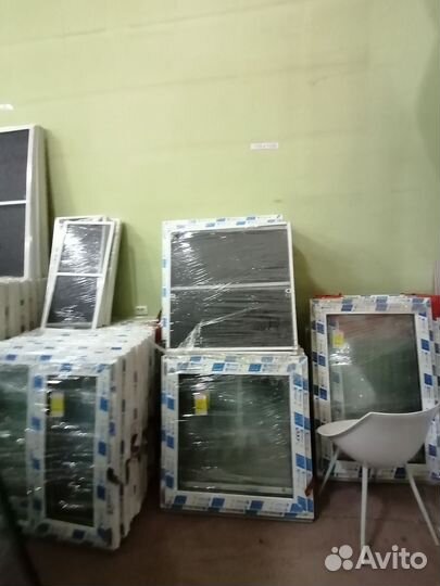 Пластиковые окна 900х1100 мм