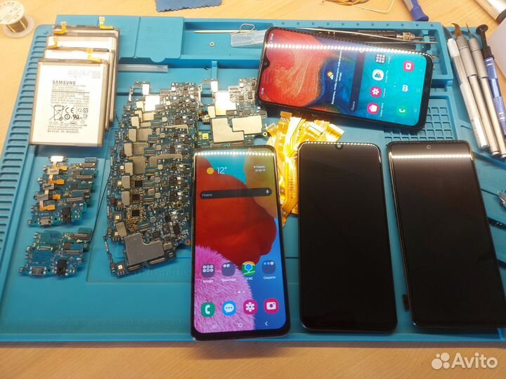 Samsung a30,а50,а51,а70 запчасти, разбор