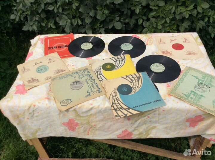 Виниловые пластинки Курсы иностранных языков