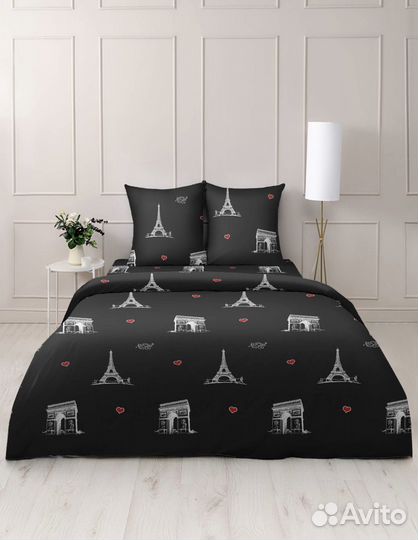 Двухспальное постельное белье