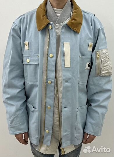 Куртка carhartt & sacai collab