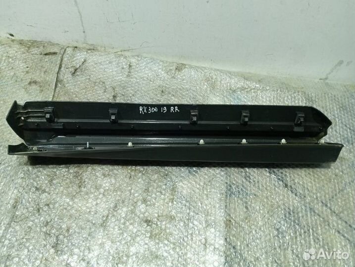Молдинг двери задний правый Lexus Rx300 8AR-FE 2.0