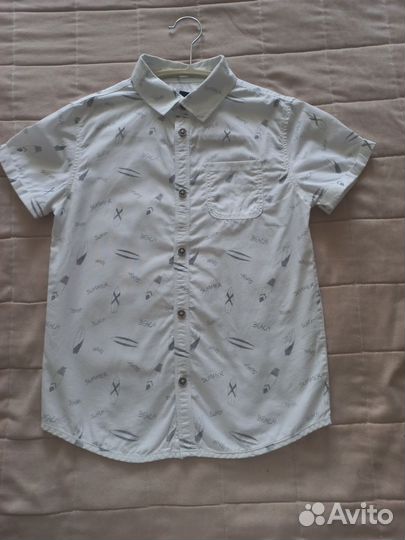 Рубашка для мальчика (133-143 рост )
