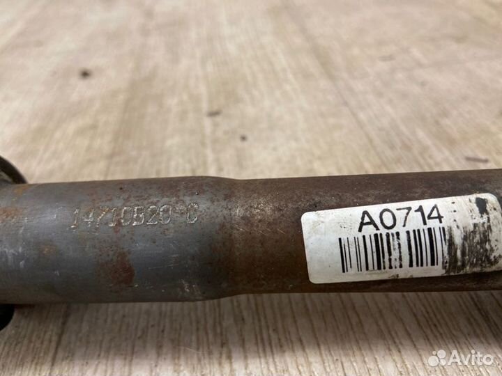 Рулевой карданчик Nissan Qashqai J10E HR16DE 2010