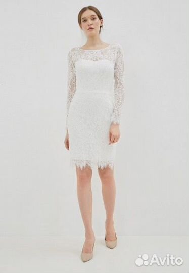 Свадебное платье 44-46