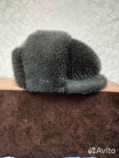 Меховая мужская кепка