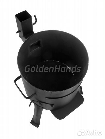 Буржуйка / печь для казана