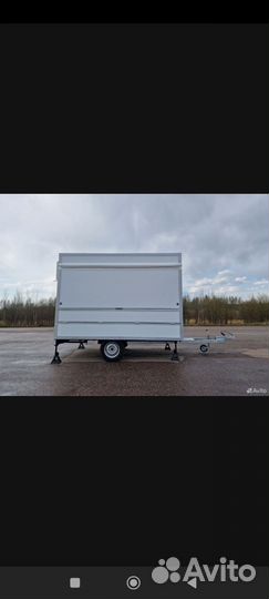 Автолавка торговый прицеп фудтрак