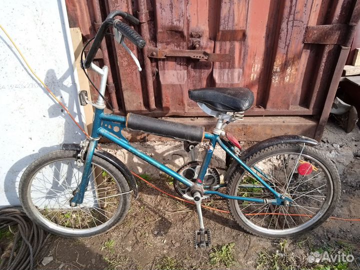 Подростковый велосипед бу