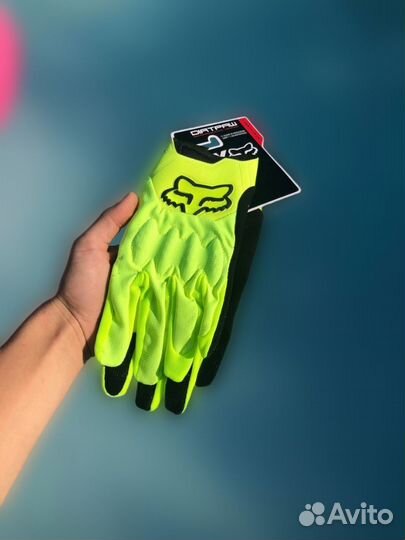 Перчатки для мотокросса