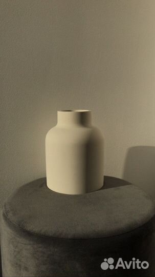 Ваза для сухоцветов