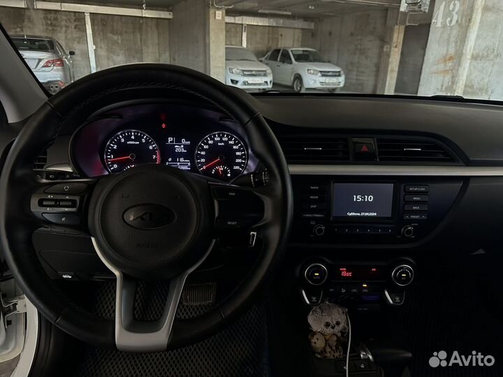 Kia Rio 1.6 AT, 2019, 62 711 км