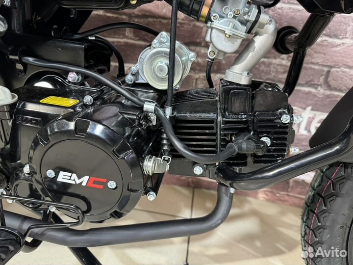 Мопед большой Sprinter Lux 125cc 18колесо(2024)