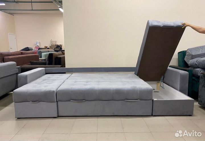 Диван П-образный 0021