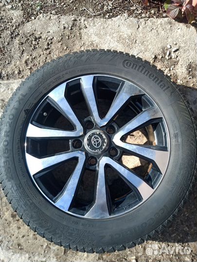 Колеса LK 200, Lexus lx 570