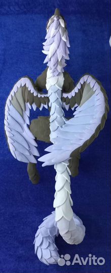 Перистый Полуночный Дракон, статичная фигурка