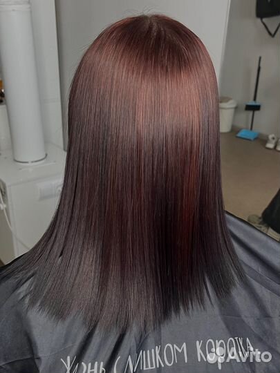 Кератин/ботокс