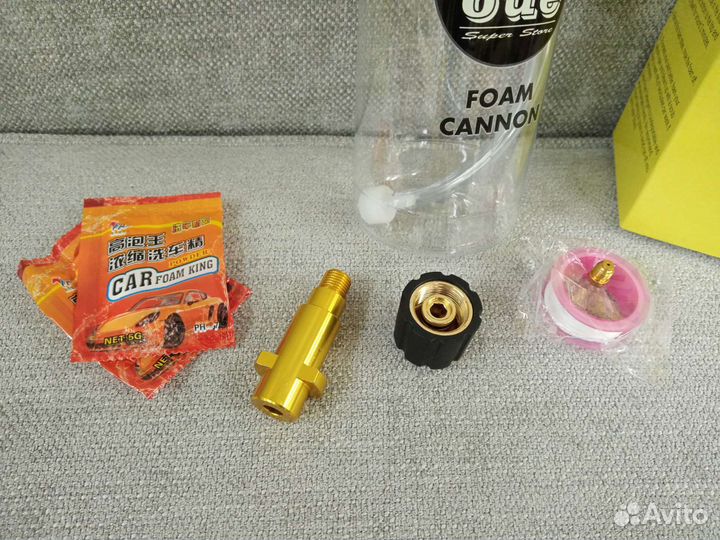 Пенный пистолет Пенник для мойки Karcher и других