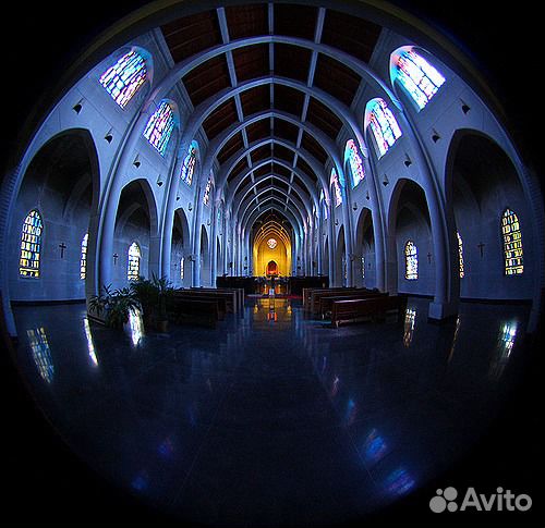Sigma 4.5 mm f/2.8 ex dc circular fisheye на Canon