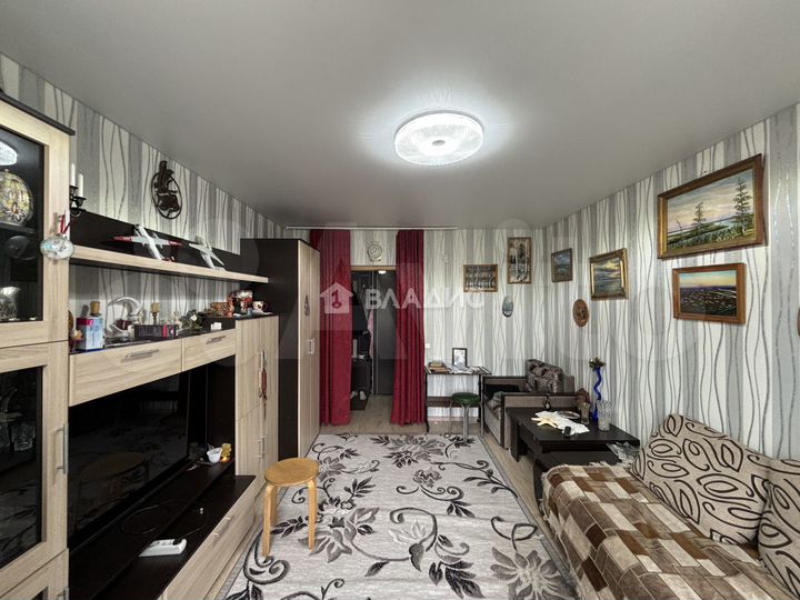 3-к. квартира, 63,4 м², 3/9 эт.