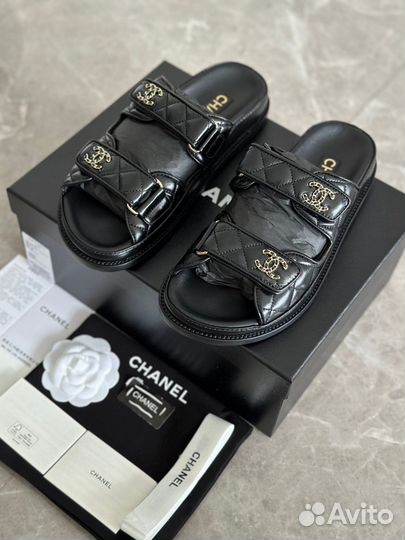 Мюли chanel