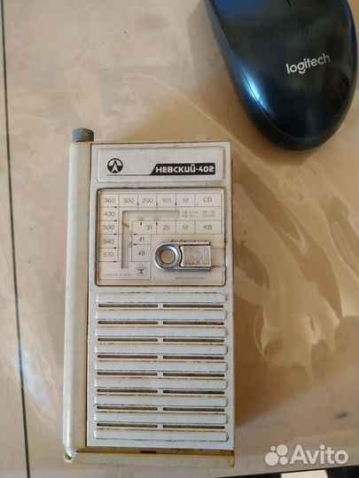 Радиоприемник Невский-402