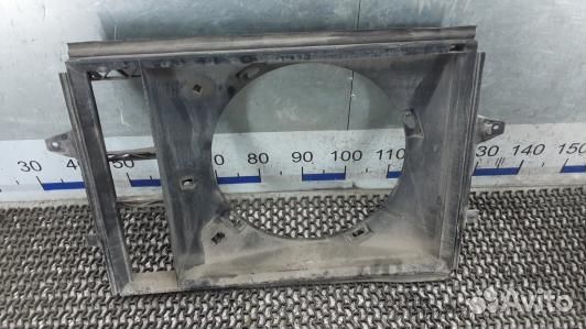 Диффузор вентилятора citroen jumpy 1 (KSE02KG02)