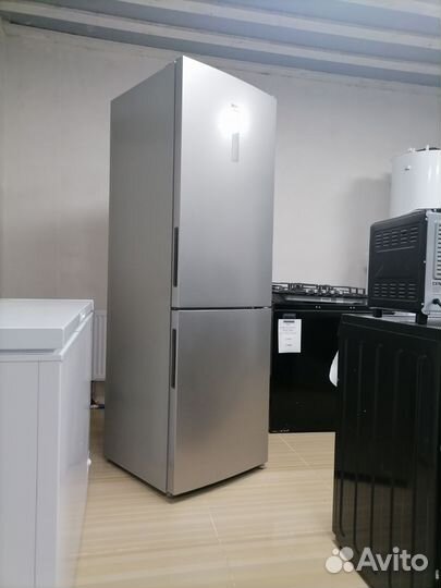 Холодильник Haier CEF535ASD серебристый новый