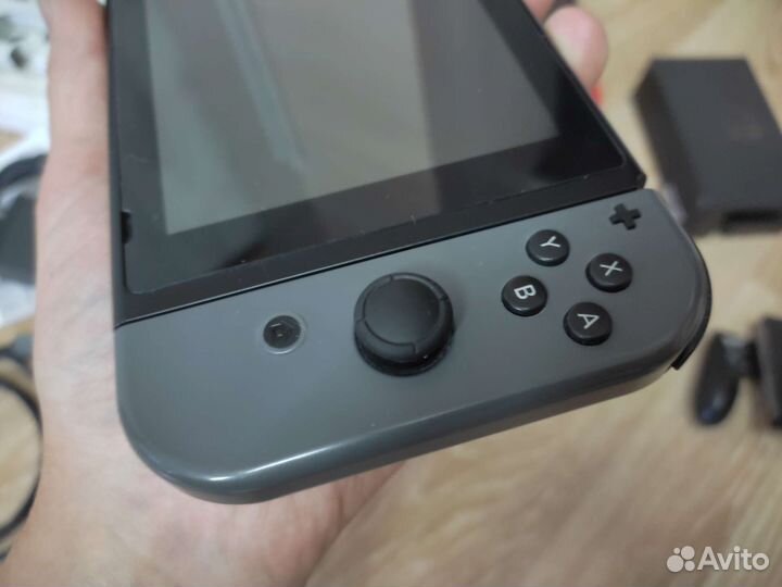 Nintendo Switch Rev 2 Прошитая Чип 160gb