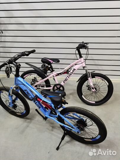 Велосипед для девочки 7 лет