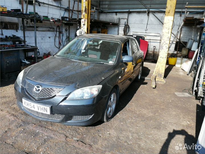 Разбор на запчасти Mazda 3 (BK)