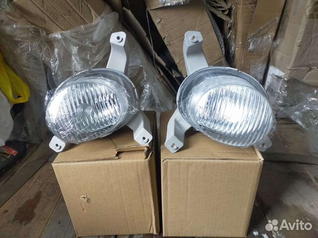 Туманка Chevrolet Aveo T250 (05-11г)