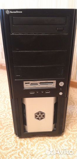 Корпус Silverstone ps02