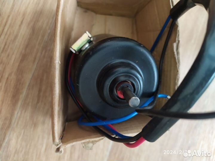 Моторчик отопителя ваз 2101-2107, 2121