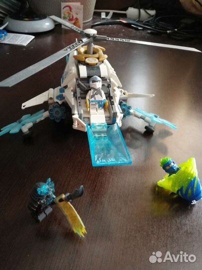 Lego нинзяго набор