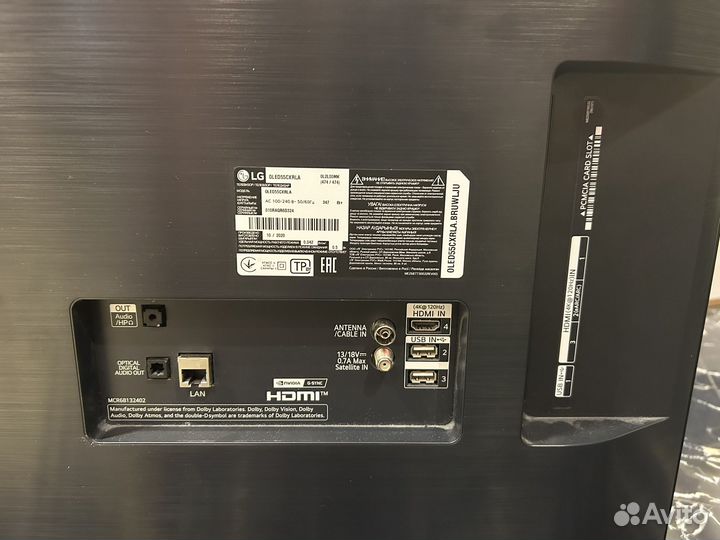 Телевизор LG oled55cxrla
