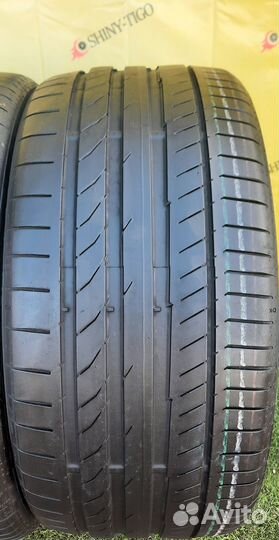 Continental ContiSportContact 5P 225/40 R19 и 225/35 R19 96Y