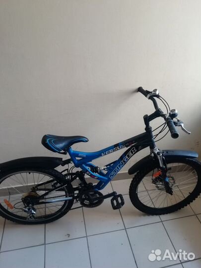 Велосипед Versus Stinger