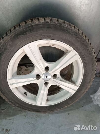 Литье диски r16 4x100 бу