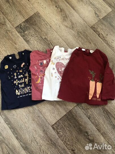 Вещи пакетом на девочку 86