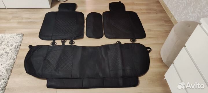 Чехлы автомобильные на заднее сиденье